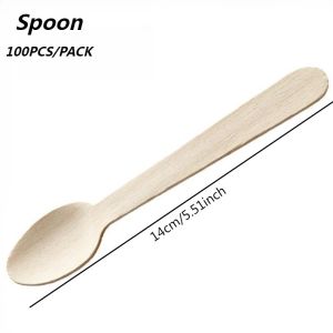 100PCS Disposable Degradable Dinner Plate Paper Plates Biodegradable Kitchen Accessories Party