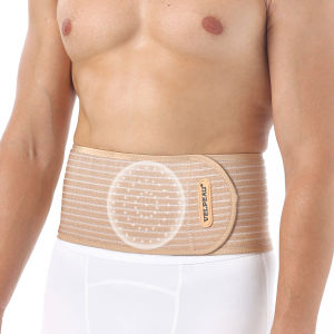 VELPEAU Umbilical Hernia Belt - Navel Ventral Epigastric Incisional and Belly Button Hernias Solution with Superior Ventilation User-Friendly Fastening Advanced Hernia Support and Skin-Friendly Design