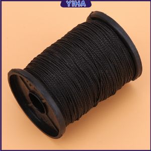 Yiha ด้ายโพลีเอสเตอร์ สําหรับซ่อมแซมรองเท้าหนัง DIY กว้าง 0.6 มม เหนียวทน nylon thread