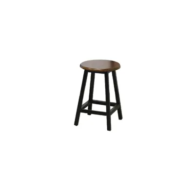 LivingMall Diego Stool Collection - Dining Chair Bar Stool Wood or Metal