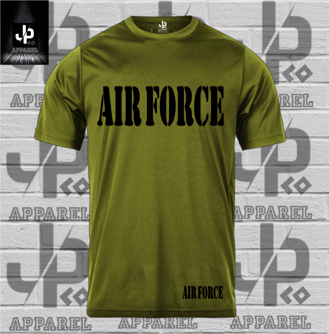 Air force store dri fit shirt