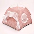 Cat Home  Cat Tent Rumah Kucing sangkar kucing besar murah  Dog Four Seasons Universal Kennel Cat Tents Tempat Tidur Kucing Cat Delivery Room  Sangkar kucing. 