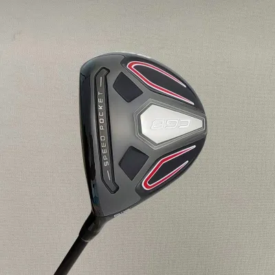 TM CGB LEFT Handed Black Gold Golf Clubs Mens Golf Fairways Wood 3 WOODS 5 WOODS Graphite Shaft MEN Fairway Wood