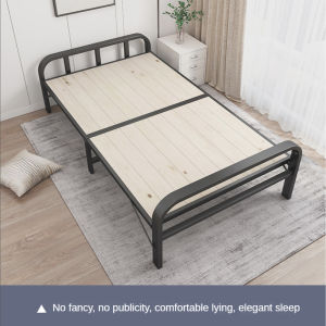 Dreamer Living Katil Lipat Foldable Bed Frame Bedroom Furniture/Bed Base/Katil Single Besi Lipat/Katil Bujang 折叠床架