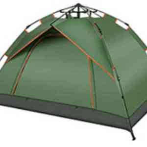 TOSEEK Waterproof Automatic Tent Outdoor Camping Tent Waterproof 4-6 People Thickened Climbing Camping double deck Family Tent 270x270x168cm