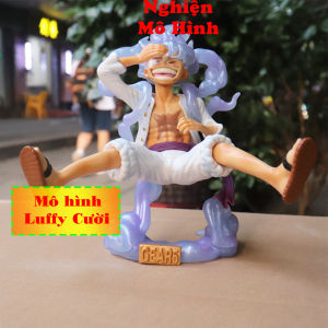 Mô hình Luffy Gear 5 thức tỉnh trạng thái Nika siêu đẹp có đèn Led ASL Shop Mô Hình One Piece figure anime trang trí bàn làm việc mô hình đồ chơi