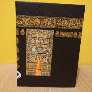 Celengan Kabah Kabah Gembok Kunci Besar Tabungan Kakkbah Jumbo Kayu 16*16*20