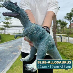 Leiao UT【🔥Best Choice 🔥】Mainan Dinosaurus Besar Karet Lunak / Mainan Dinosaurus Karet Besar / Mainan Dinosaurus Besar T-Rex / Kartu Suara Mainan Dinosaurus Jurass Puppets Dinosaur Park Worlds