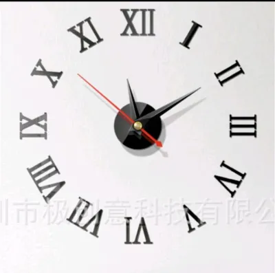 JAM DINDING DIY 50 CM JAM DINDING TEMPEL TEMBOK 3D NYALA HIASAN KAMAR TIDUR UNIK PAJANGAN DINDING HIASAN DINDING RUANG TAMU JAM JUMBO JAM DINDING AESTHETIC JAM UNIK DAN MENARIK PAJANGAN RUANG TAMU JAM DINDING TEMBOK 3D NYALA