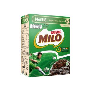 Nestle Sereal Milo Bentuk Bola Rasa Coklat Gandum Utuh