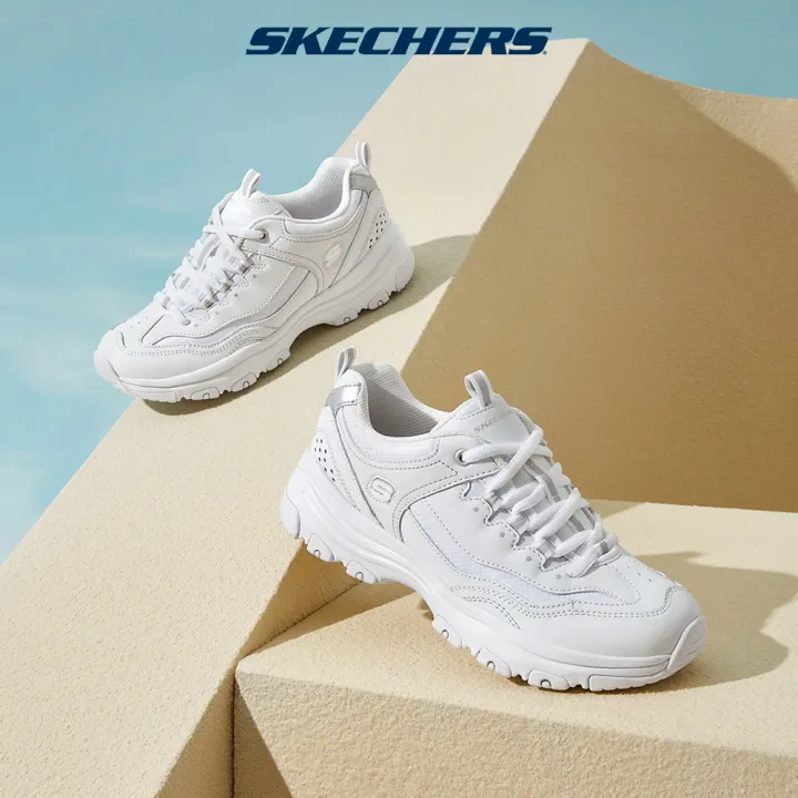 Skechers Women Sport I-Conik Shoes - 88888250-WHT