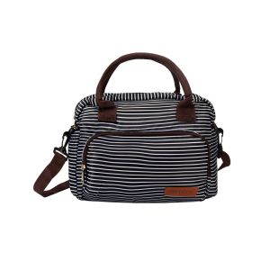 TUO29 มือถือแบบมือถือ ถุงอาหารกลางวันไนลอน แบบพกพา 11ลิตรค่ะ ถุงเก็บความสดผลไม้ ใช้งานได้จริง กันน้ำกันน้ำได้ กระเป๋าผ้าอ้อม สำหรับบ้าน