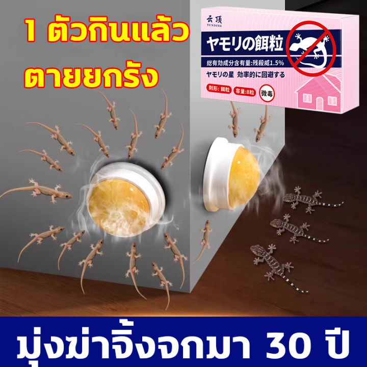 🎌แบรนด์ญี่ปุ่น🎌 ยาฆ่าจิ้งจก ยาฆ่าตุ๊กแก ยาไล่จิ้งจก ไล่จิ้งจก 8 ชิ้น ...