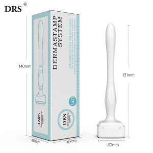DRS 140 Derma Stamp Microneedling Real Microneedling Beauty Face Skin Care Beard Growth Scalp Hair Re-Growth Acne Scar Pits