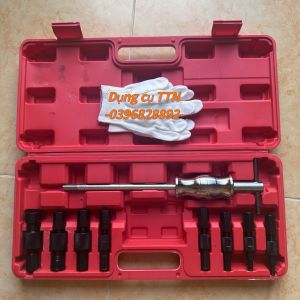 Cảo vam giật bạc đạn bi trong xe máy ô tô bạc đạn nồi tay ga 9 chi tiết tặng kèm 1 đôi găng tay