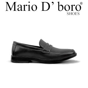 Mens Elegant Slip-On Formal Shoes Black/Dark Brown MW 24308 C45 C55 C57 C59 C62 C75 C81