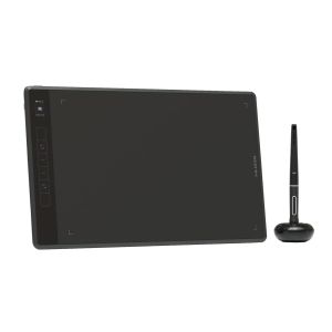 HUION Inspiroy Giano G930L Wireless Graphics Drawing Tablet with Smart Mini LCD Screen and PW517 8192 Levels Pressure Battery-Free Stylus 13.6 inches Bluetooth Digital Pen Tablet