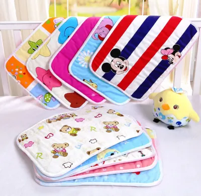 tấm lót chống thấm cho bé - Size 50x70 - Thấm hút tốt thoáng khí an toàn cho bé