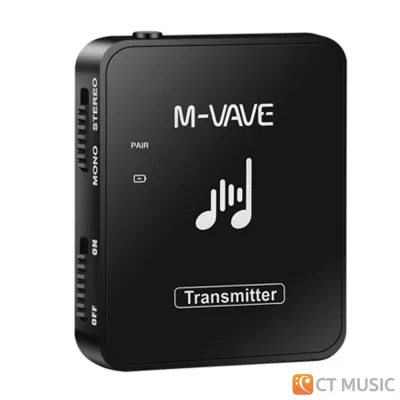 (ประกันศูนย์ไทย ส่งด่วนทันที) M-VAVE WP-10 / WP-9 2.4 GHz Wireless In-Ear Monitor System อินเอียร์ มอนิเตอร์ MVAVE WP10