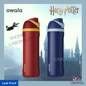 (Authentic / Ready Stock) Owala FreeSip Harry Potter Collection 24oz Gryffindor Ravenclaw Special Edition