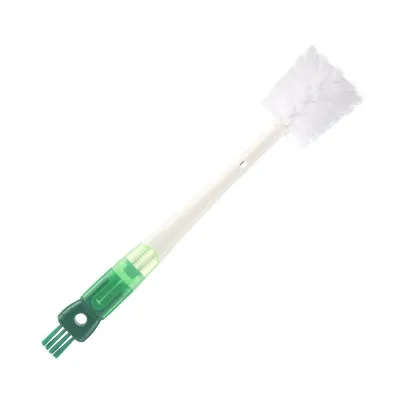 Multi-Use Baby Bottle Brush Cup Straw Tumbler Long Handle Cleaner Kitchen Accessory Tool Brush