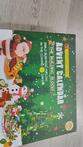 Advent Calendar 2026 Building Blocks Kit 24 Days Countdown Toys Building Set Christmas TreeToys