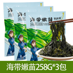 海带苗 嫩新鲜干货 霞浦盐渍海带嫩苗 特产火锅食材ต้นกล้าสาหร่ายทะเลแห้ง