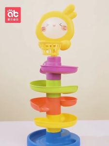 Mainan Kanak-Kanak Bayi Baby Kids Toys Roller Ball Shoot 6 Month above  Education Tools