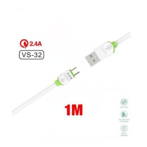 V2S VS-32  Fast Charging Data Cable For Micro & Iph