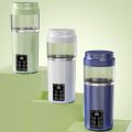 CHUAN Màn hình kỹ thuật số Cốc ép trái cây tự động Không dây Sạc USB Máy ép trái cây điện Đa chức năng Chống thấm nước Máy làm sữa lắc Sinh tố. 