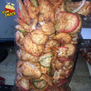 KERUPUK SEBLAK RG 200GR DAN BAL ISI 3 KG /SEBLAK NGEMBANG RENYAH PEDAS