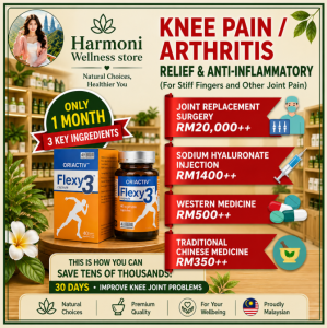 buy 3 free 1【 Ready stock】100% Original Flexy3 Strengthen bones and cartilage treat arthritis with glucosamine alleviate knee pain nourish cartilage reduce joint pain enhance foot strength 60 capsules