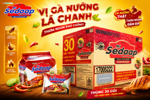 [Combo 12 Ly] Mì Trộn Sedaap Vị Gà Cay và Truyền Thống