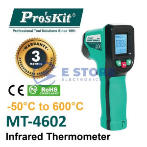 ProsKit MT-4602 Infrared Thermometer (-50°C to 600°C)