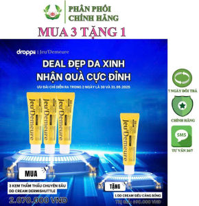 [50g] Kem dưỡng ẩm làm trắngchống lão hoá siêu thẩm thấu JeuDemeure DD Cream DermiShuttle tái tạo phục hồi mọi loại da