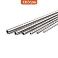 [COD] EHBqna Silver Round 304 Stainless Steel Capillary Tube Pipe 250mm Hollow Circular Tube. 