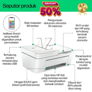 PRINTER HP DeskJet 4275 All in One Print Scan Copy USB Wireless Wifi 3IN1 BERGARANSI RESMI