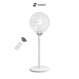 SANEX Stand Fan Jinie Series SSF 1231 Kipas Angin 3 in 1 12 Inch Ultra Slim