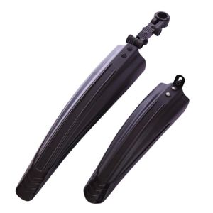 MTB Cycling Accessories 1Pair Universal Removable Mudguard Front Rear Bike Tire Rain Mud Protection Fender
