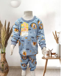 baju tidur bayi gaffykids untuk umur 4 sampai 12 bulan