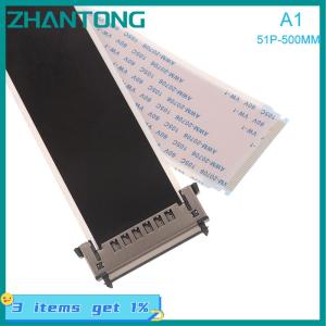 ZHANTONG For Sony LCD TV Internal Screen Cable KD-65X9000E 55X9000E 65X8000C Innovative And Practical 41Pin And 51Pin