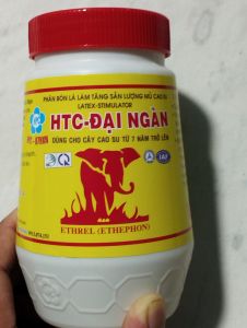 KÍCH THÍCH TĂNG SẢN LƯỢNG MỦ CAO SU HTC-ĐẠI NGÀN