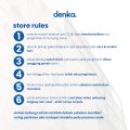 12 Pcs Hanger Gepeng Gantungan Baju Celana Plastik Tebal & Lentur Dewasa Jemuran Laundry Serbaguna. 