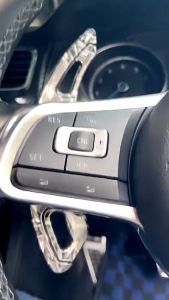 VW Golf 6 7 7.5 8 MK4 MK5 MK6 MK7 R20 R36 GTI CC Polo Tiguan Jetta Arteon P Volkswagen steering wheel paddle shifter
