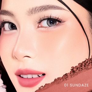 Hanasui Next Level Bouncy Blush - Super Bouncy Blush Long Lasting Blendable Easy To Use Powder Blush Bounce