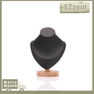 Necklace Chain Jewelry Bust Display Stand Portrait Model Neck Counter Display Stand