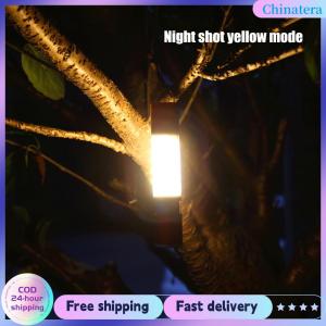 [Chinatera Flagship Store] LED Camping Lantern USB Rechargeable and Battery Powered Hanging Tent Light Portable Lantern Flashlight for Camping Hiking Emergency Outage