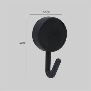 WENYOU Home Kitchen Door Hook Storage Rack Without Trace Nail Self-adhesive Clasps Hooks Clothes Hanger Clothes Wall Hook