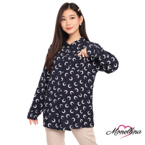 YUGANA - 06238 Kemeja XXL Jumbo Lengan Panjang Wanita