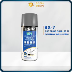 Bình xịt chống thấm trần nhà tường ngoài mái tôn tạo lớp phủ chống nước chống rò rỉ Otech BX-7 Waterproof & Leak Spray